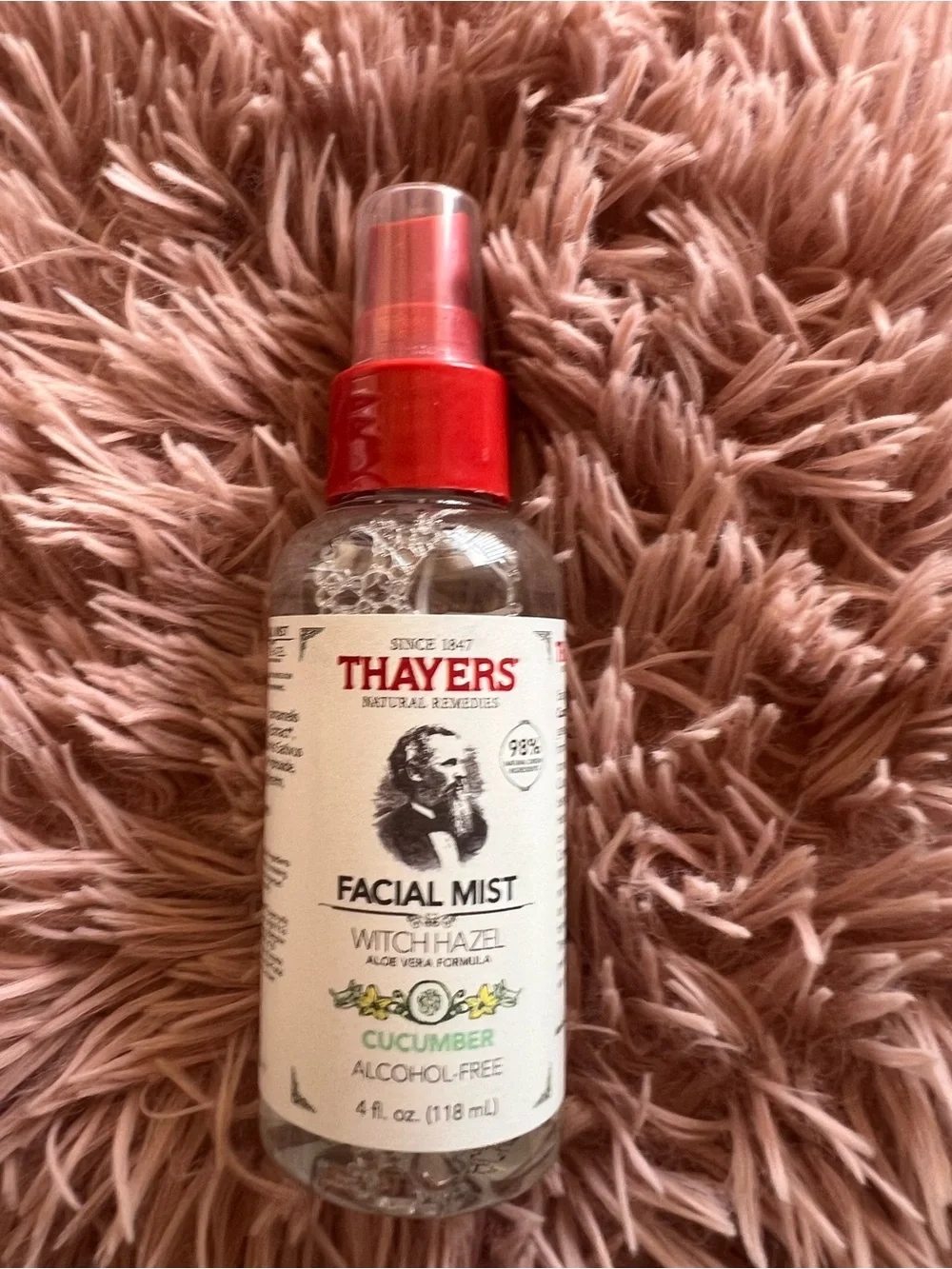 Thayers Witchazel Spray-travel 118ml